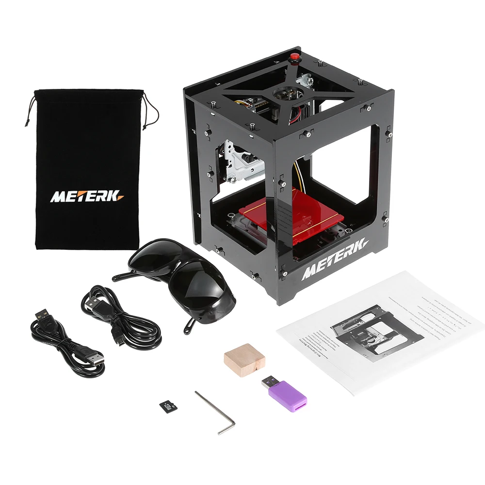 

1000mW High Speed cnc laser Engraving Machine Mini Laser Engraver Automatic DIY Carving Machine Off-line
