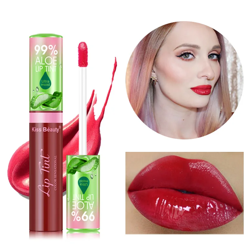 

Kissbeauty Waterproof Long Lasting Matte Liquid Lipstick Deep Hydration Nourishing Moisturizing 6 Color Lip Gloss Makeup 1pcs