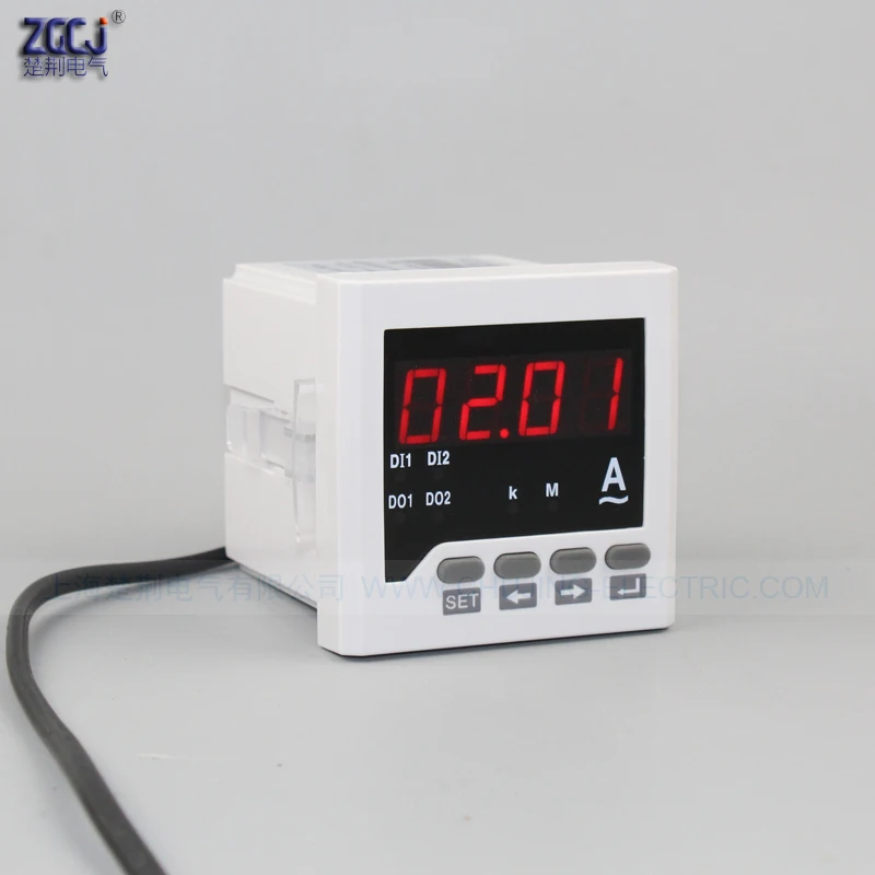 Умный измеритель переменного тока с функцией сигнализации|current meter|ac current meterac |