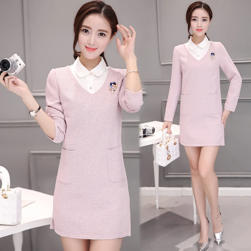 christmas clothes women 2017 autumn winter elegant lace temperament