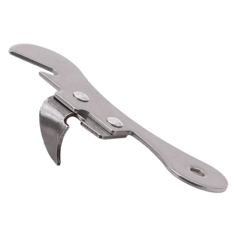 

1PC stainless steel multifunctional beer opener home cooking tools can opener beer bottle opener super good Jar Opener 998001