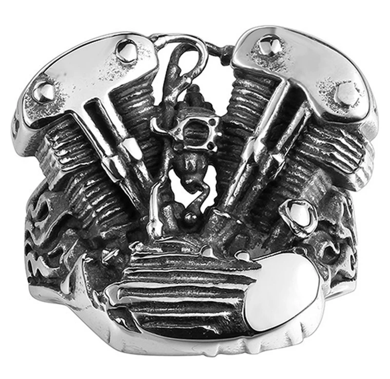 Vintage Motorcycle Engine 82