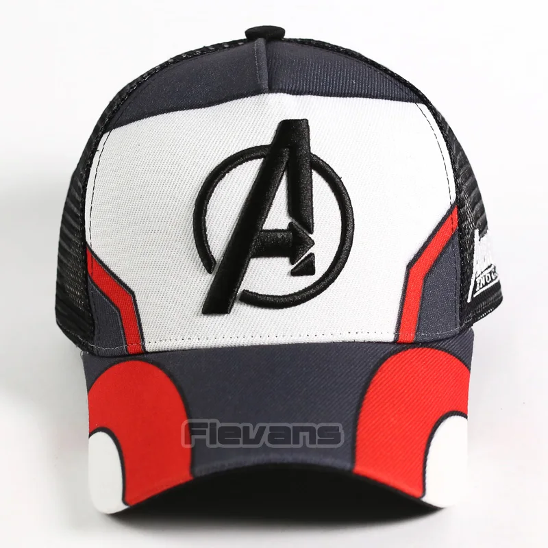 Мстители Endgame кепки шляпа Дальнобойщик бейсбол Snapback s хлопок купол хип хоп шапки для мужчин женщина