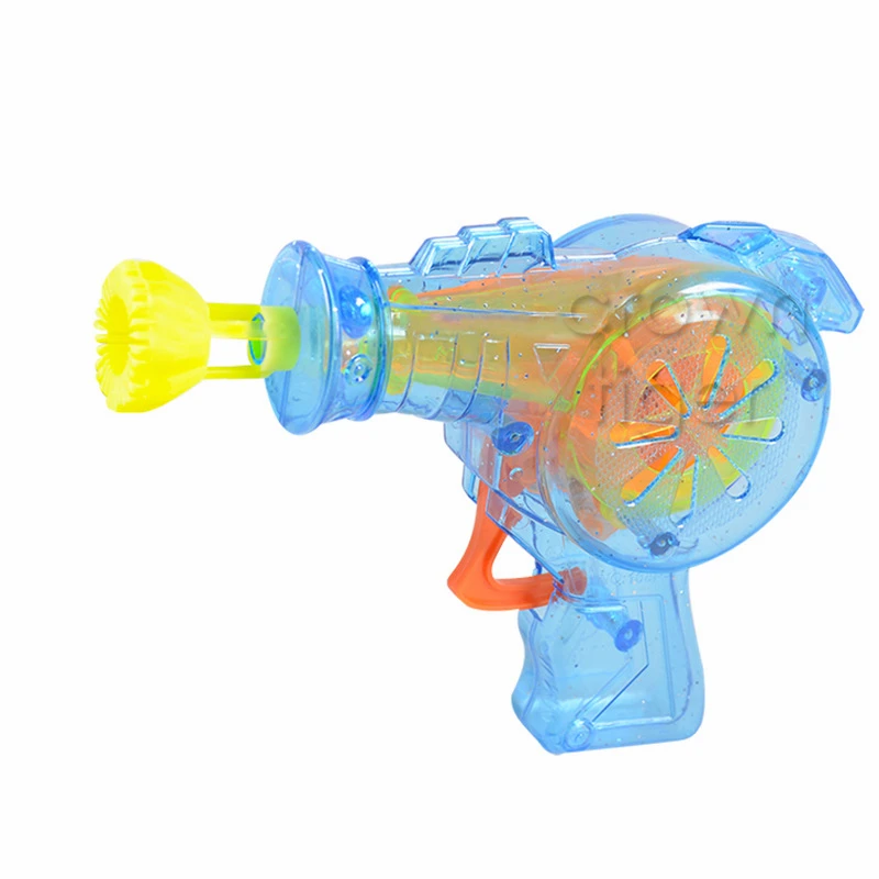 Светильник, мультяшное мыло в форме животного, водяной пузырьковый пистолет для детей, игрушки на открытом воздухе, детская игрушка с пузырьками, ручной пузырьковый пистолет