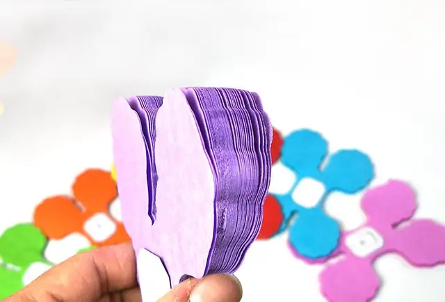 1PCS 3m Colorful Four Leaf Clover Paper Garlands For Home Party Wedding/ Baby Shower /Kids Birthday Party Festival Decoration