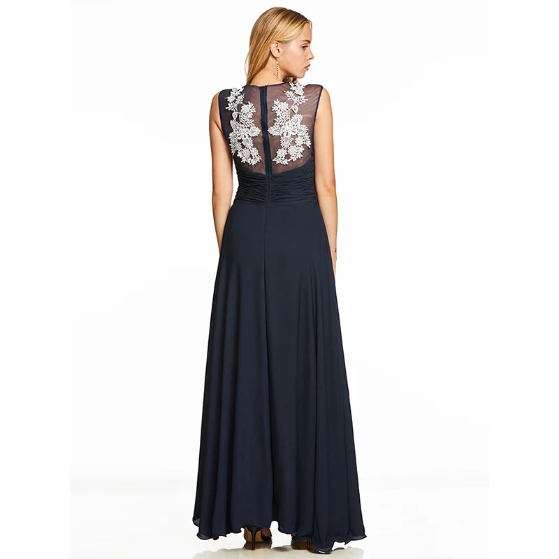 Tanpell appliques empire evening dresses sexy black sleeveless floor length a line gown women v neck pleats formal evening dress Tanpell appliques empire evening dresses sexy black sleeveless floor length a line gown women v neck pleats formal evening dress