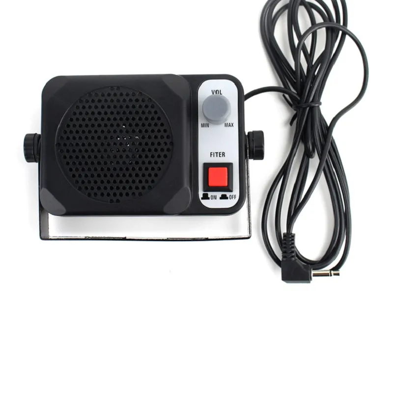 Внешняя мини колонка громкоговоритель для Kenwood Motorola ICOM Yaesu мобильное