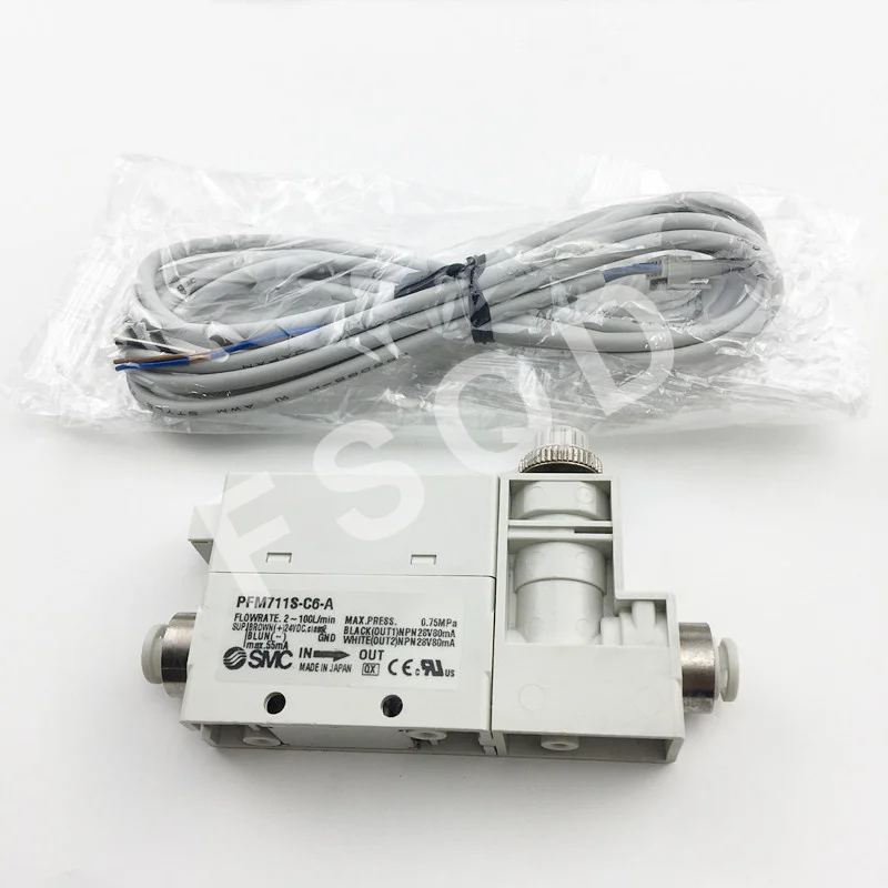 

SMC Vacuum generator Pneumatic components PFM711S-C6-A PFM series