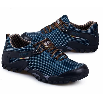 

outdoor light weight breathable hiking shoes men trekking outventure climbing hunting walking sneakers shoes senderismo sapatos