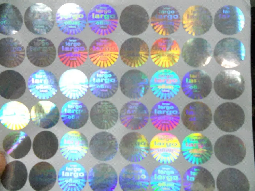 Buy Laser Anti Fake Hologram Sticker,(Free Shipping