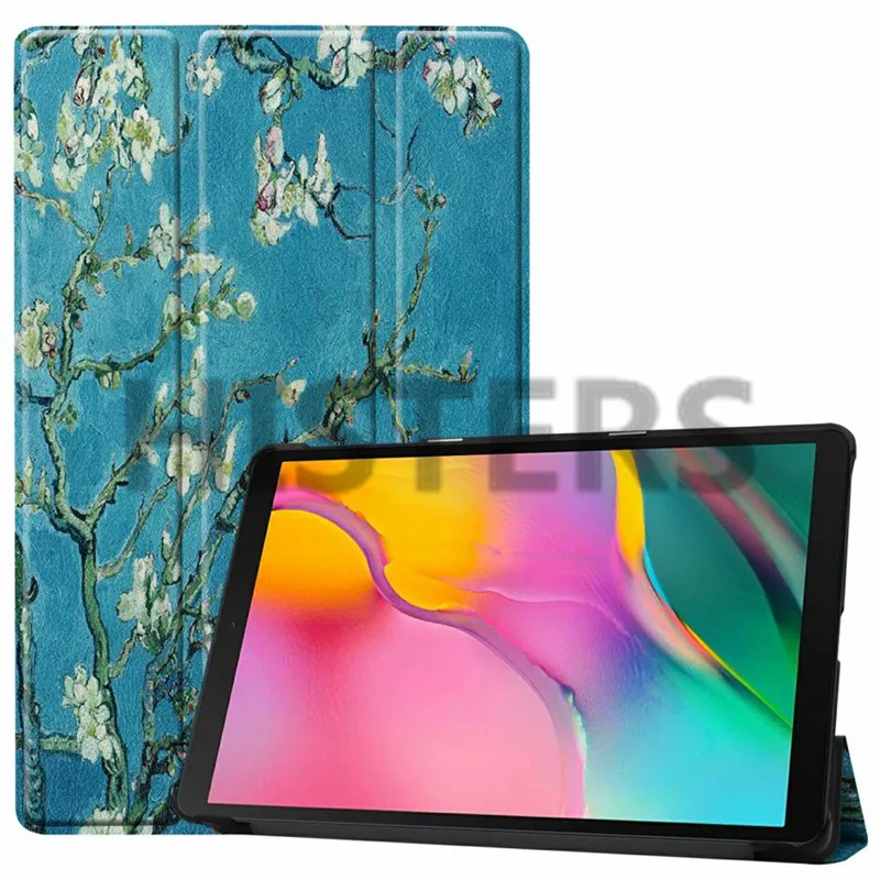 

Magnetic Cover Case For Samsung Galaxy Tab A 10.1 inch (2019) SM-T510 SM-T515 10.1 inch Tablet Funda Capa