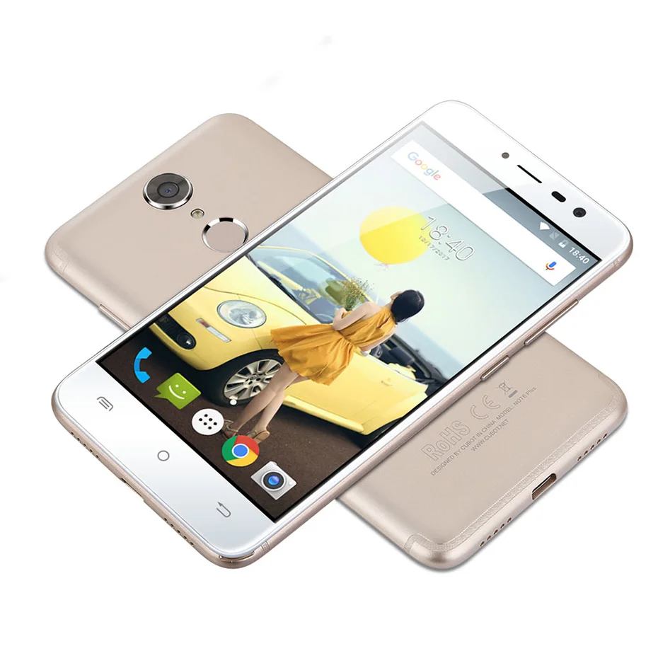 Cubot Note Plus смартфон MT6737T Quad-Core Тип-C Android 7,0 телефон 5," FHD Дисплей 4G LTE 16MP Камера 3 ГБ+ 32 ГБ 2800 мАч