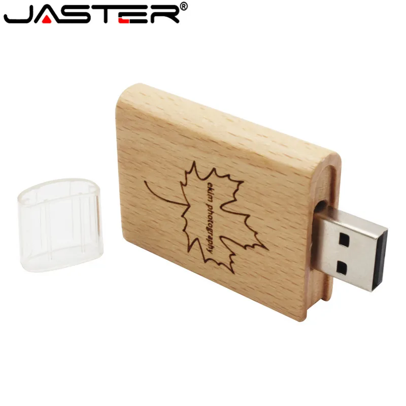 JASTER деревянная книга модель usb флэш-накопитель Флешка 4 ГБ 8 ГБ 16 ГБ 32 ГБ 64 Гб карта памяти, Флеш накопитель металлический логотип по индивидуальному заказу