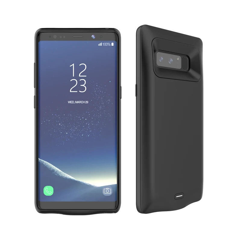Новый чехол для зарядного устройства Samsung Galaxy Note 8 аккумулятора Внешнее зарядное