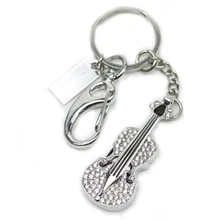 Гитара дизайн ювелирных изделий Cle Usb флешка 64 ГБ 32 ГБ Memory Stick 2,0 Pen Drive 1 ТБ USB-накопитель 2 ТБ карты памяти 128 ГБ подарок