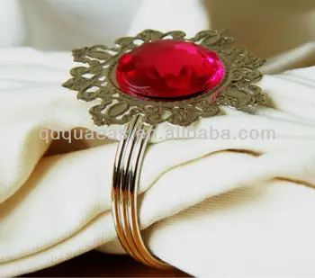 

aliexpress sold beaded wedding napkin ring by free shipping