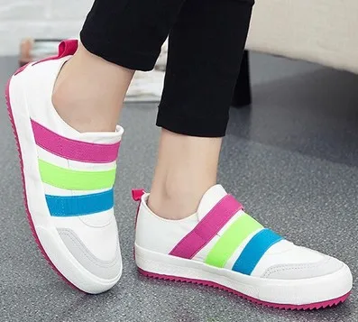 power women's canvas running shoes