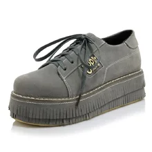 Модные Винтажные женские тонкие туфли на плоской платформе; большие размеры; обувь на толстой резиновой подошве с кисточками; модная школьная женская обувь