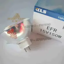 10 шт., KLS EFR 15 в 150 Вт галогенная лампа, OLYMPUS OTV-SL эндоскоп микроскоп светильник источник, 15V150W лампы, DHL EMS