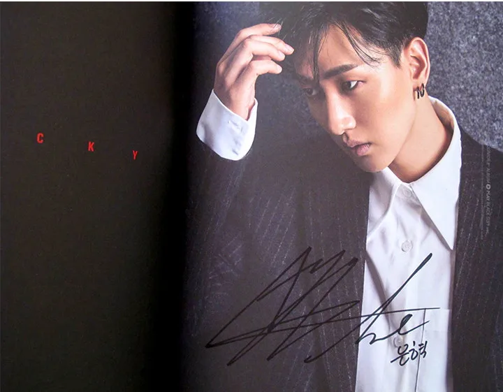 Подписанный S.J Super Junior autographed 8-й альбом PLAY CD+ Фотокнига+ подписанный плакат k-pop 112017