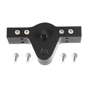 

Aluminum Transfer Case Gear Box Remote Control Spare Parts Accessories for 1/10 RC Car Truck Rock Crawler RC4WD D90 D110