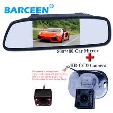 Promozione Per Il 5 pollice digital Tft Lcd car monitor specchio con telecamera posteriore per Hyundai Verna Solaris Sedan