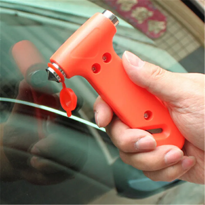 

Car Safety Hammer Belt Cutting Knife Car Window Glass Breaker Emergency Escape Hammer Drop Shipping