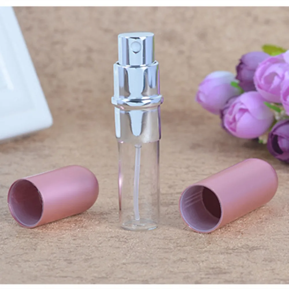 Perfume Bottle Mini Portable Travel Refillable Perfume Atomizer Bottle