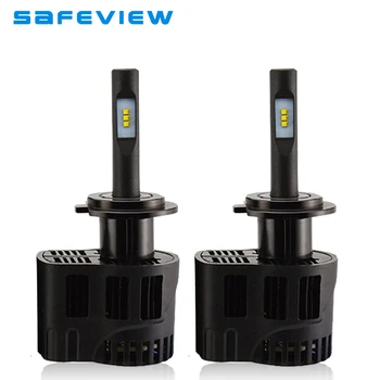 

SAFEVIEW H7 Led Car Headlight H4 Led Waterproof H1 H3 H8 H9 H11 HB3 9005 H10 HB4 9006 12V 3200LM 25W 6000K 3200LM Auto Headlight