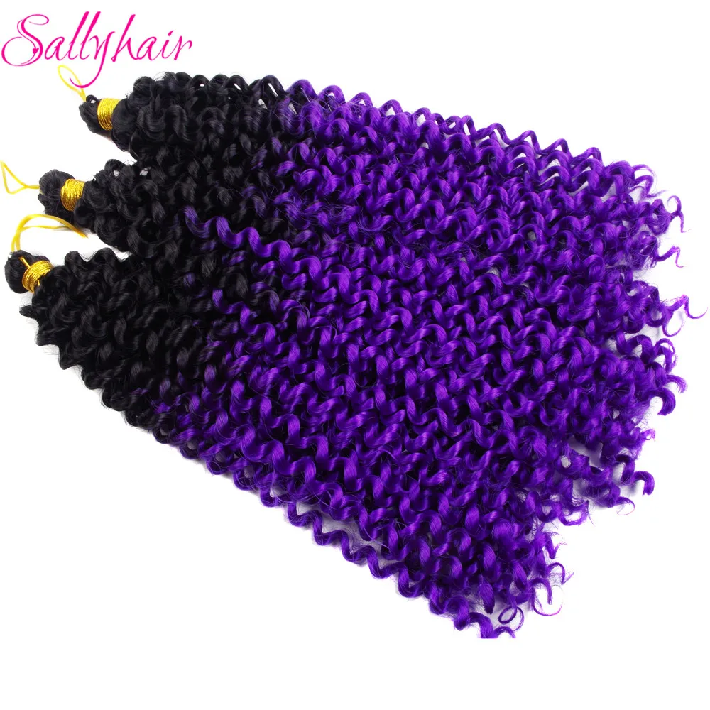 Sallyhair Water Wave Omber Braiding Hair Extension (53)