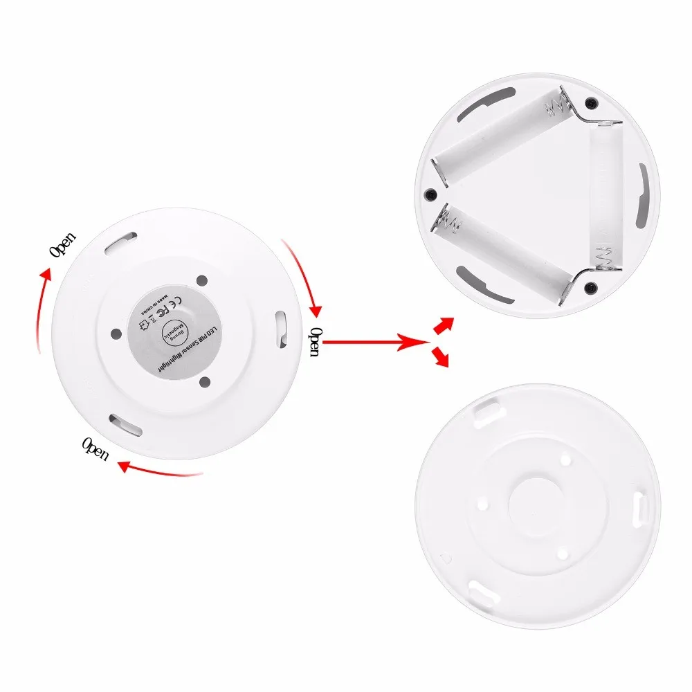 2016-New-Magnetic-Infrared-IR-Motion-Sensor-LED-Wall-Lights-Night-Light-Warm-White-Cool-White (2)