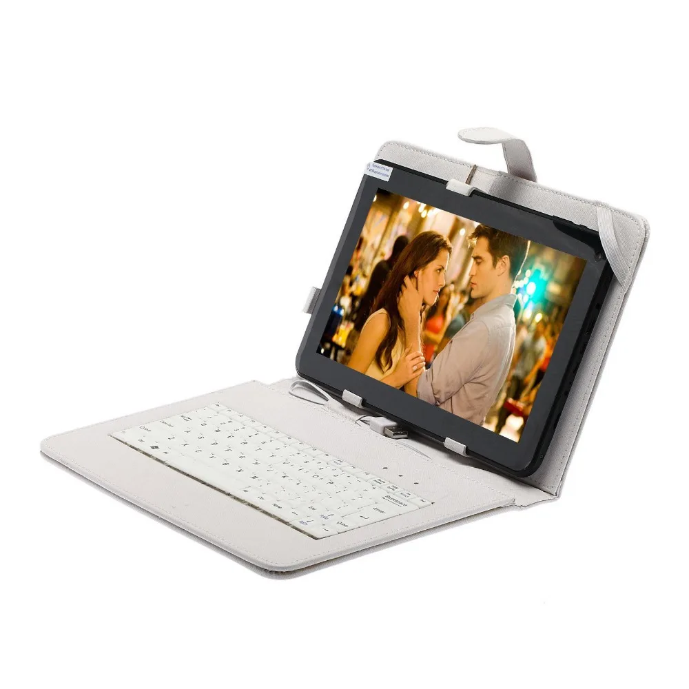 10.1 "Планшетный ПК Android 4.4 Quad Core 1 ГБ 16 ГБ Wi-Fi Bluetooth Tablet PC Tablet Pad Дизайн Одежды