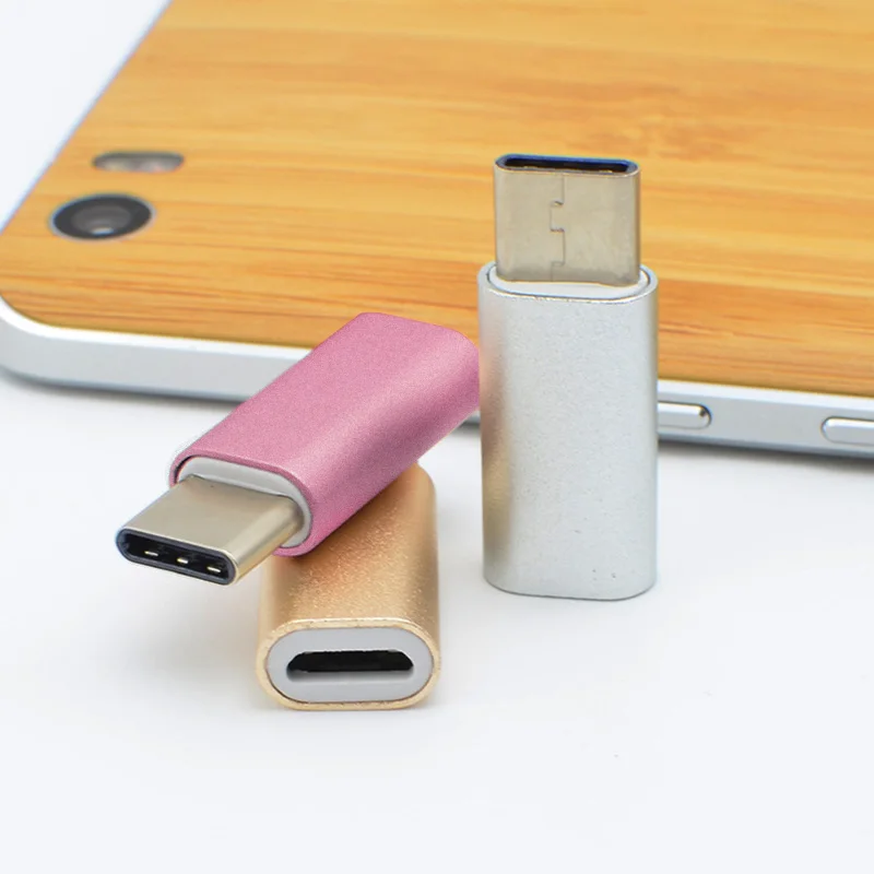 Новый USB3.1 Тип C адаптер Micro USB к Тип-C конвертер для Xiaomi 5 4S OnePlus 2 2 Nexus 5 х 6 P Meizu pro 6 P9