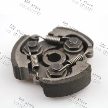 

free shipping Pocket Bike Minimoto Clutch Pad For 2 Stroke 47cc 49cc Engine Mini Dirt Kids Moto ATV Quad 4 Wheeler Moto Go Kart