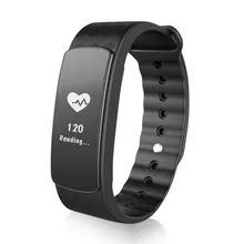 I3HR Smart Band Bluetooth Браслет Шагомер фитнес-трекер монитор сердечного ритма сенсорный экран водонепроницаемый для IOS Android