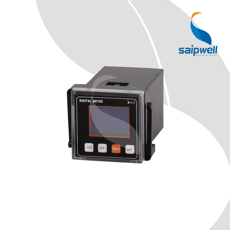 

45 Type Three Phase Electric Multifunction Power Meter,LCD Digital Energy Meter 48*48*95 (SP-45YE)
