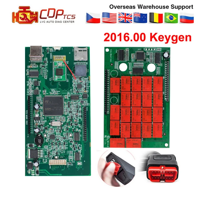 

CDP TCS cdp pro plus Bluetooth 2015.R3 2016.00 keygen software OBDII code reader cars trucks OBD 2 diagnostic tool OBD2 scanner