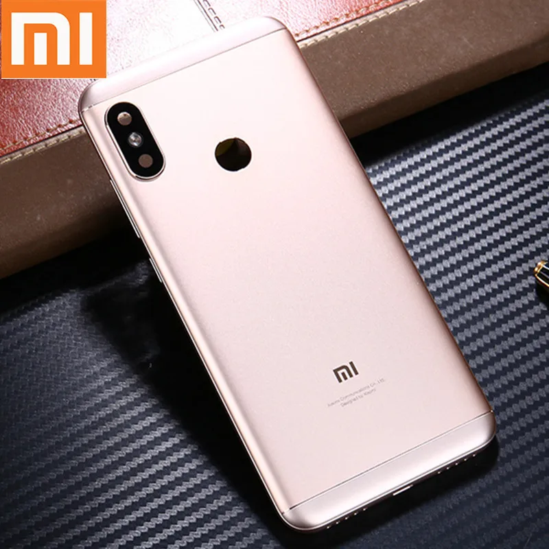 Redmi6 Pro для Xiaomi Redmi 6 Pro задняя батарея корпус чехол для Xiaomi Redmi 6 Pro запасные части