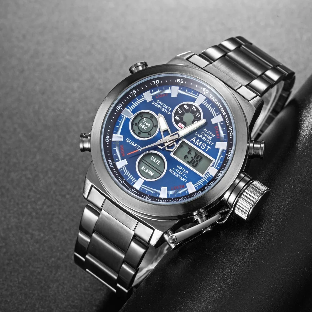 Новые военные спортивные часы для мужчин Топ бренд класса люкс известный электронный светодиодный цифровой наручные часы для мужчин мужские часы Relogio Masculino