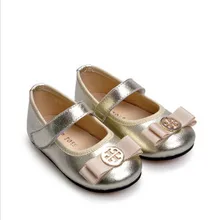 201510 enfants en cuir bébé shoes enfant en peau de mouton en cuir infantile femelle princesse shoes toddler shoes filles shoes