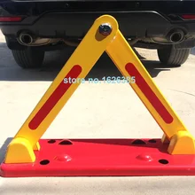 Авто позиционный замок закрывающее устройство парковочное место стоп Водонепроницаемый замок из нержавеющей стали Автомобильный Замок рулевого колеса