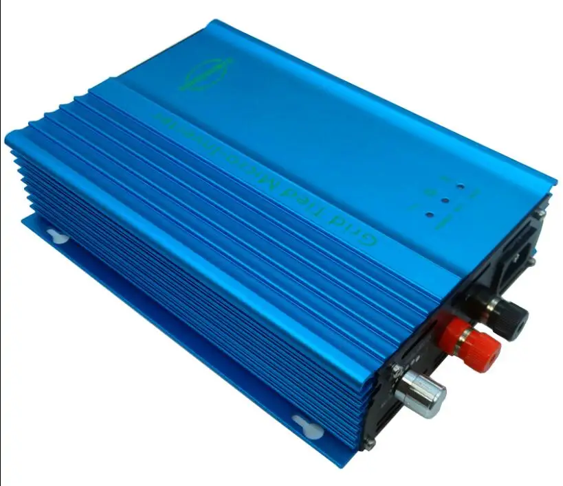 500 Вт Сетка галстук инвертор для PV/батареи MPPT чистая синусоида микро сетка галстук инвертор с регулируемой функцией разряда батареи - Цвет: Normal Terminals