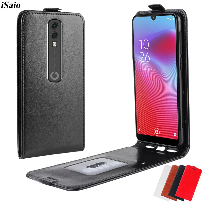 

For Vodafone Smart V10 N10 Flip Case Leather Cover For Vodafone Smart N10 Phone Case TPU Shell with Card Holder Coque Capa Funda