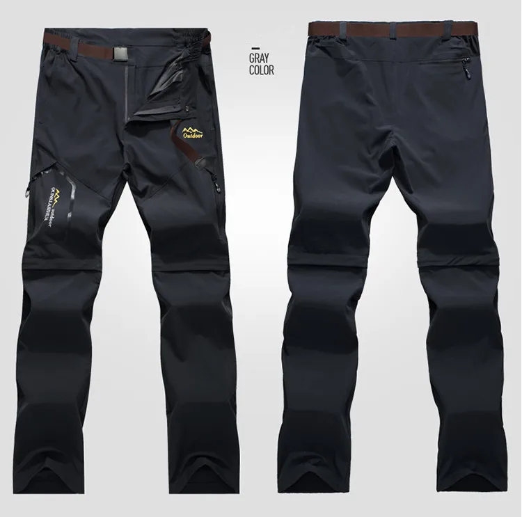 Быстросохнущие походные брюки для мужчин, летние альпинистские рыболовные брюки армейский походный спортивный водонепроницаемый брюки, AM005