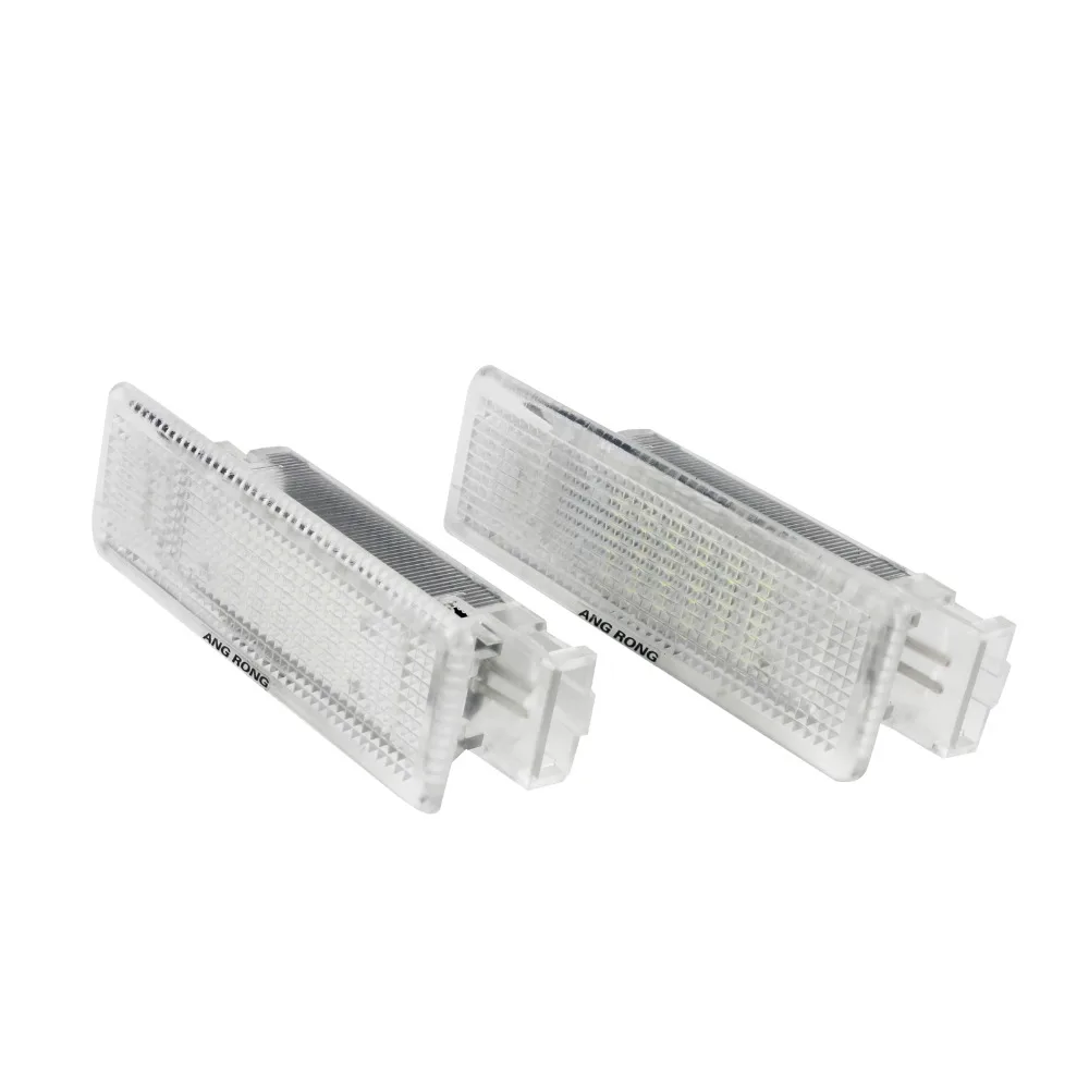 ANGRONG 2x Canbus светодиодный светильник для багажника VW SEAT Transporter T5 Caddy Eos Golf Passat CC Jetta