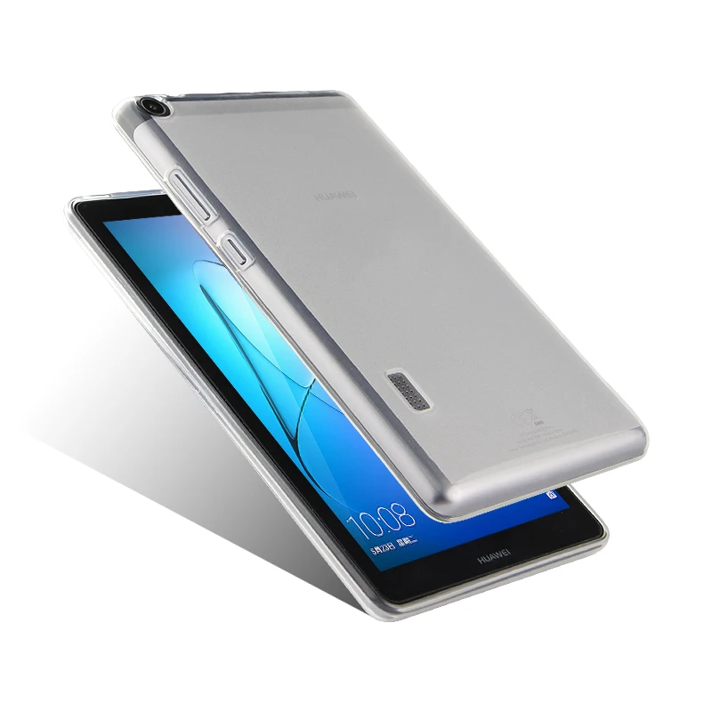 Чехол для Huawei MediaPad T3 7 TPU силиконовый чехол 0 дюймов защитной оболочки Защитная