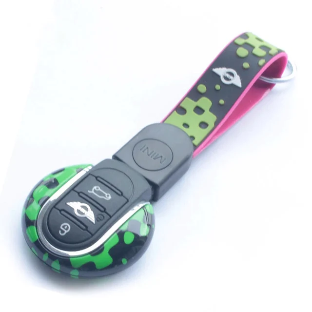 key hard cover case for MINI Cooper 2014 F56 2015 F55 keyfob Hardtop replacement key cap