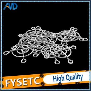 

50pcs/lot Cooling Cooler Fan Radiating Protective Cover Net Filter Guard 4cm 40mm For 3D Printer Parts Makerbot Accessories