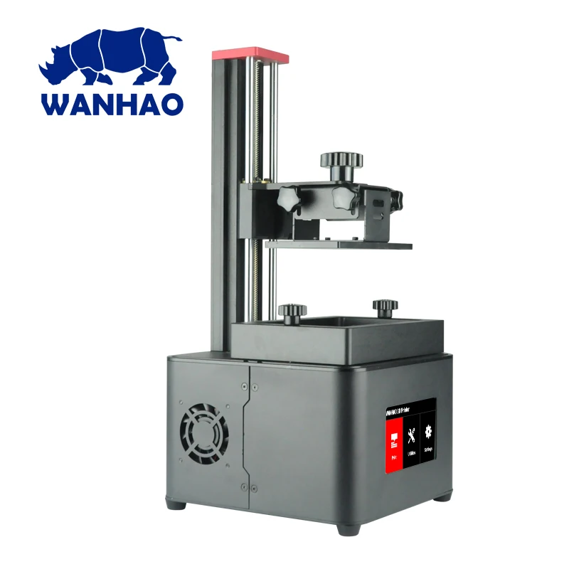 3D принтер WANHAO D7 PLUS стоматологический с ЖК дисплеем dlp sla 2019|3D принтеры| |