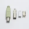 USB-удлинитель для принтера типа в «папа», адаптер для синхронизации данных, конвертер «сделай сам», коннектор для ремонта, Бесплатная сварка, 1 комплект ► Фото 3/6